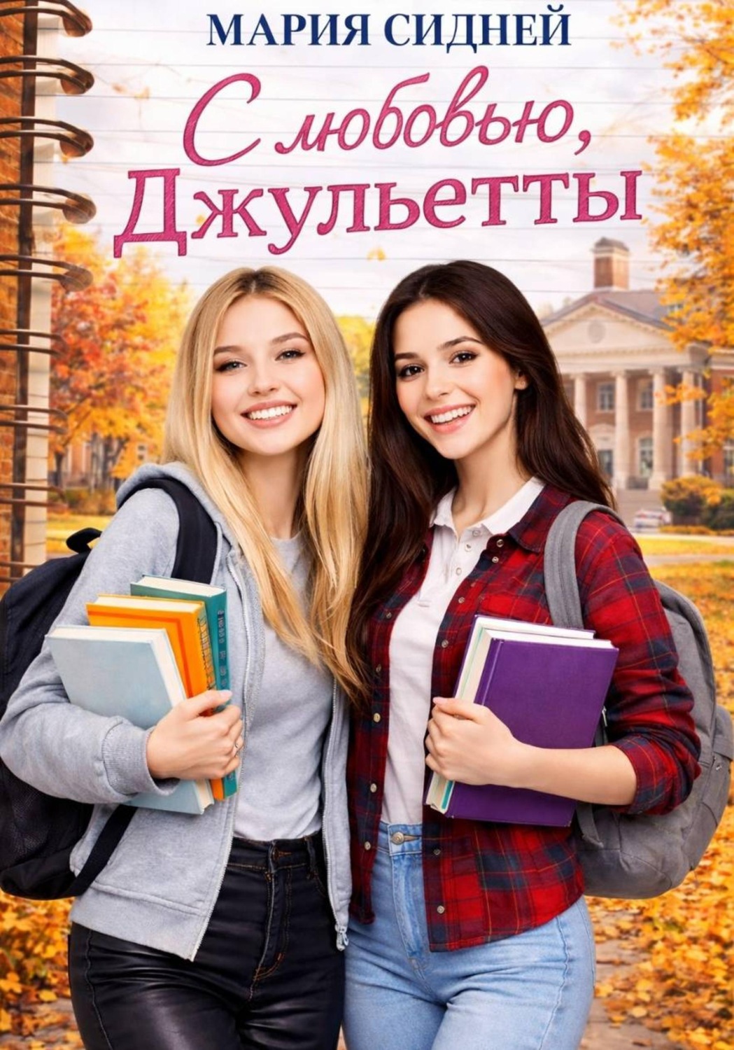 Обложка книги «С любовью, Джульетты»