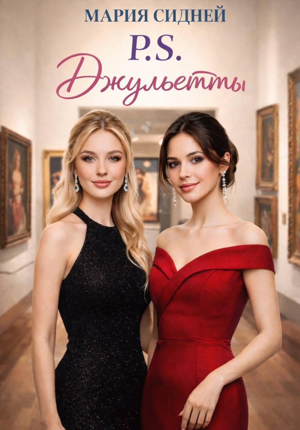 Обложка книги «P.S. Джульетты»