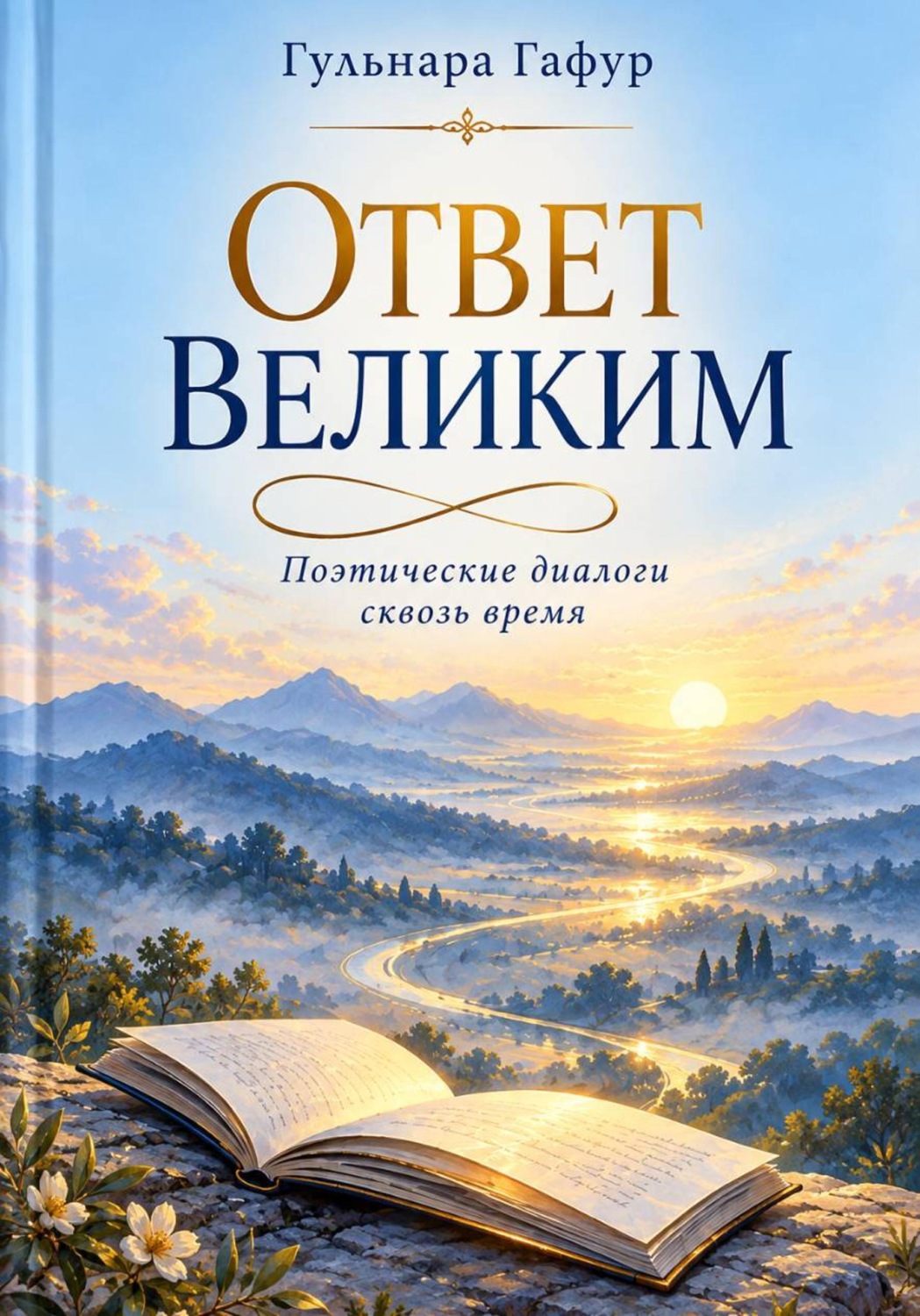 Обложка книги «Сборник стихов: Ответ великим (поэтические диалоги)»