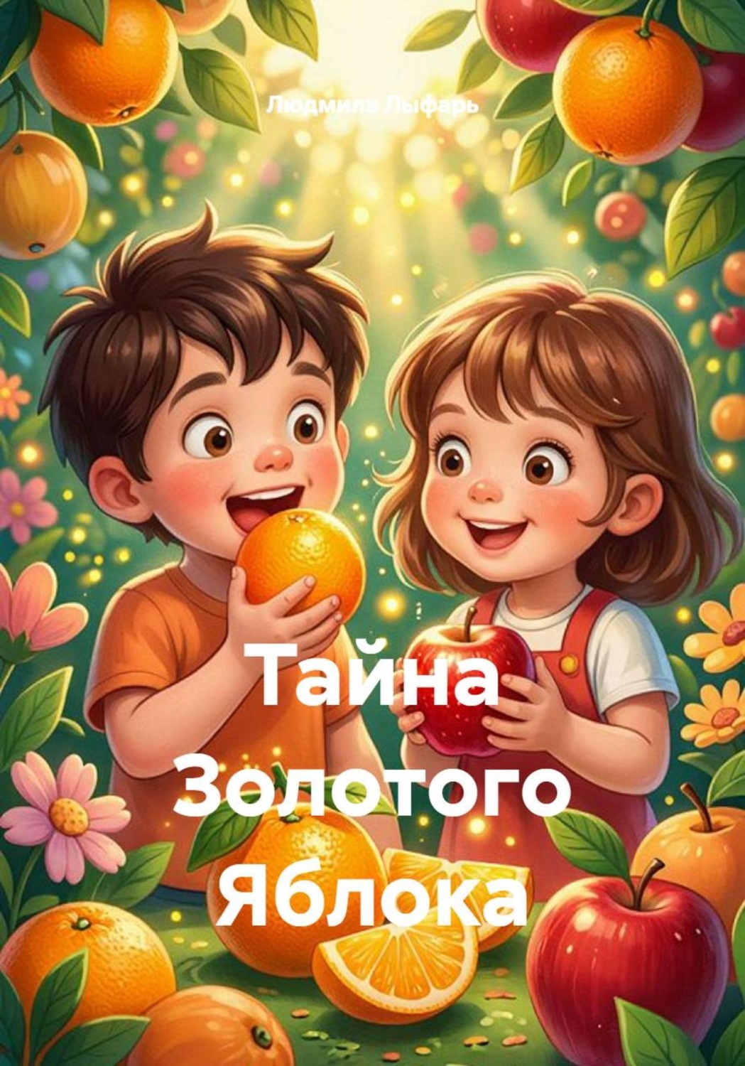 Обложка книги «Тайна Золотого Яблока»