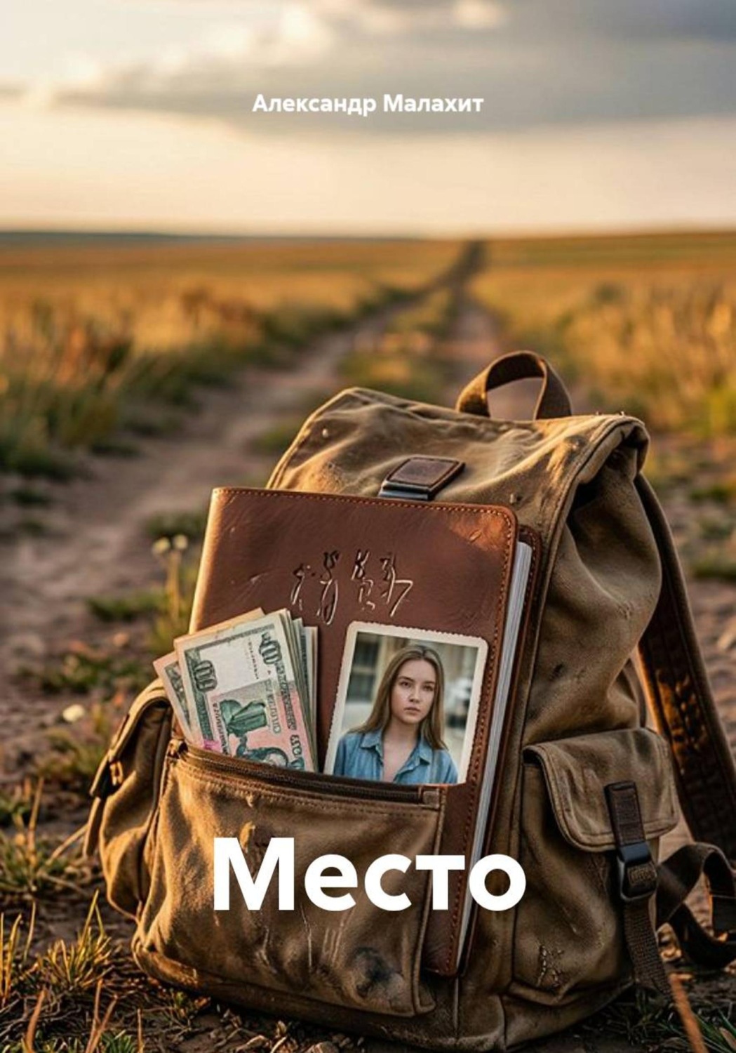 Обложка книги «Место»