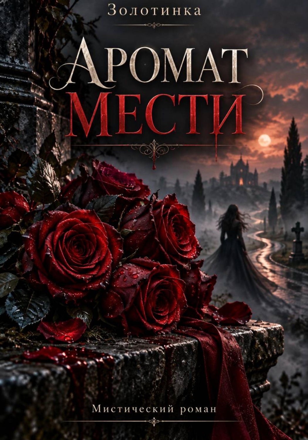 Обложка книги «Аромат мести»