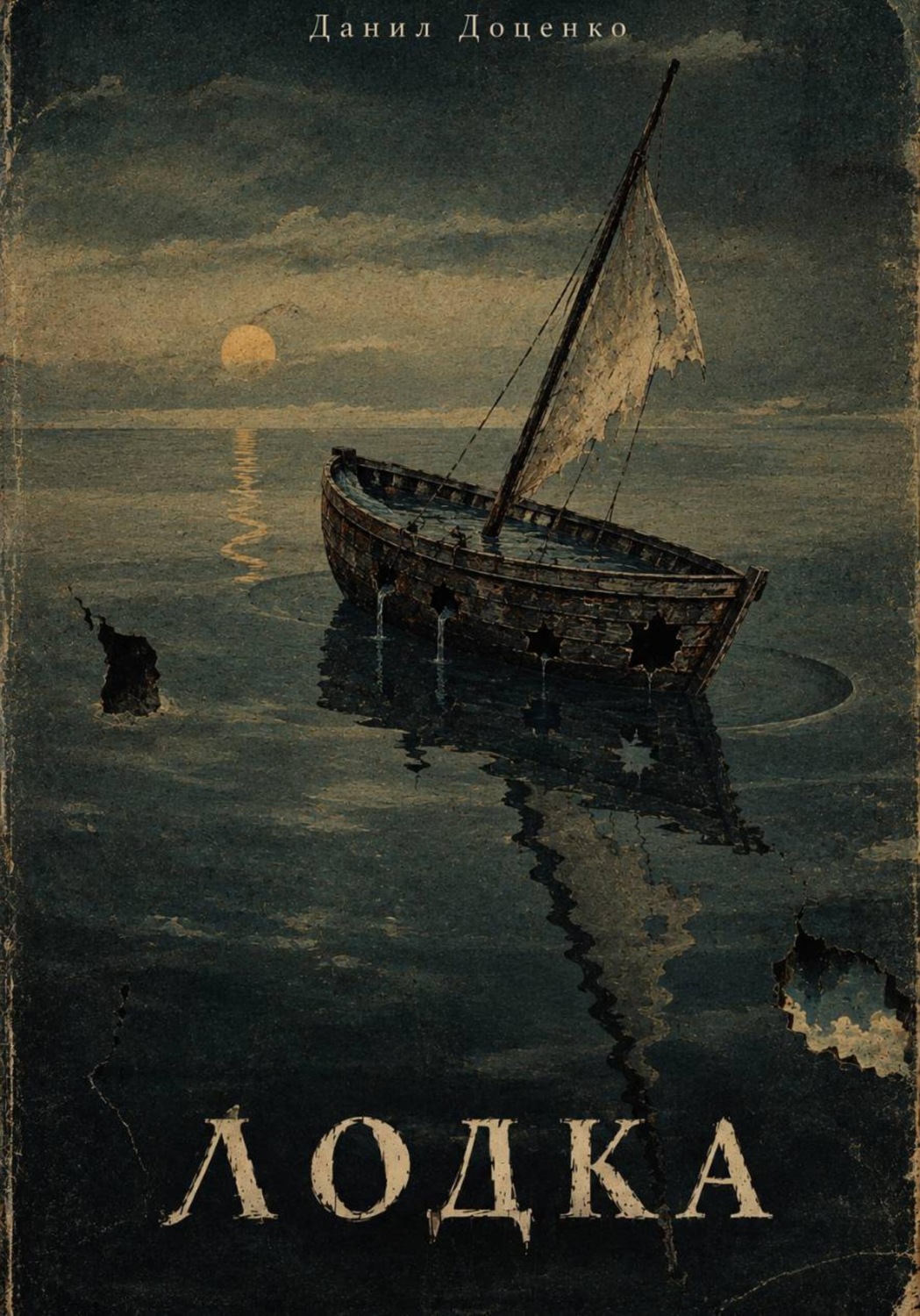 Обложка книги «Лодка»