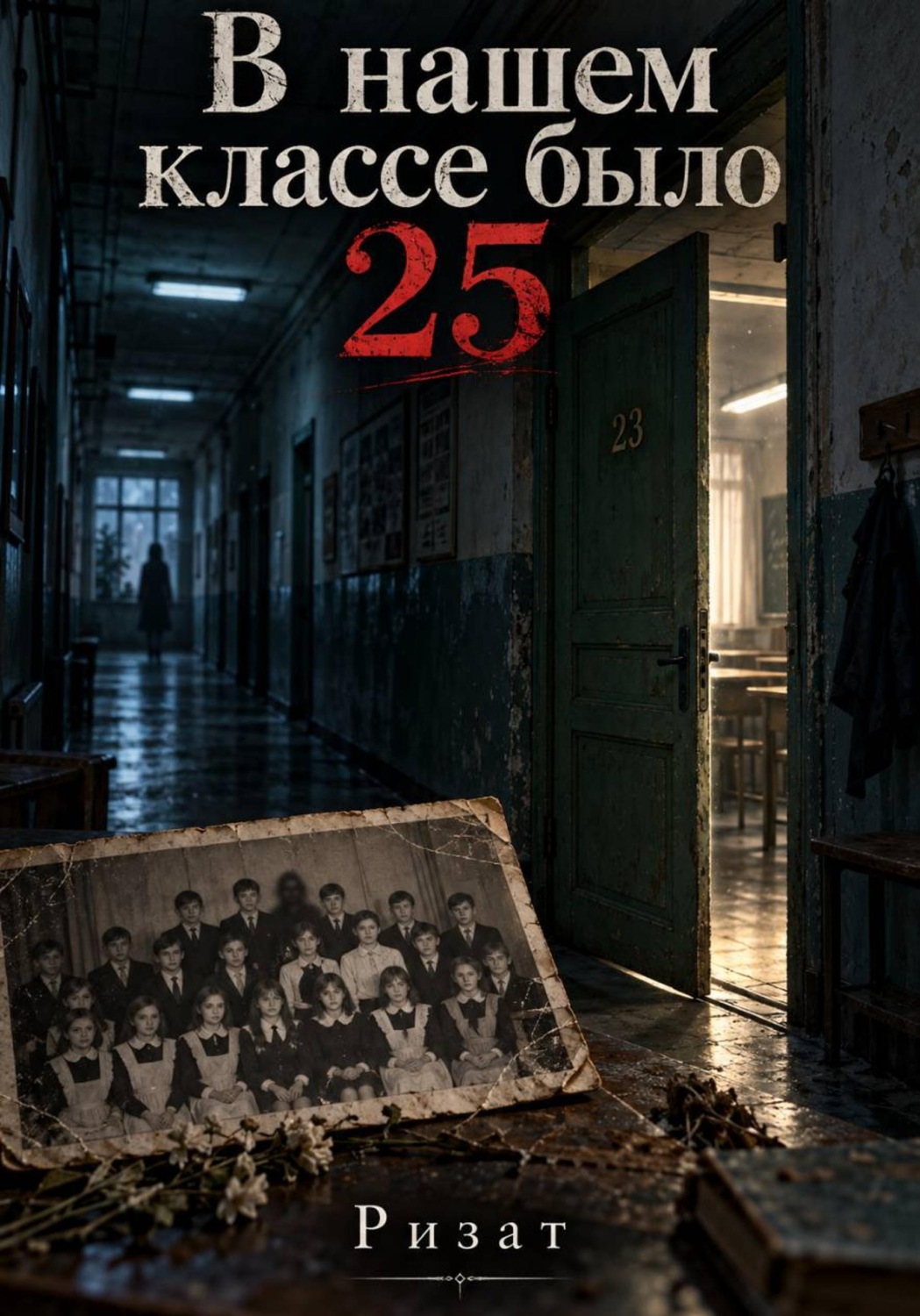 Обложка книги «В нашем классе было 25»