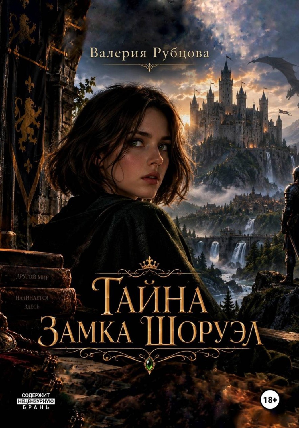 Обложка книги «Тайна замка Шоруэл»