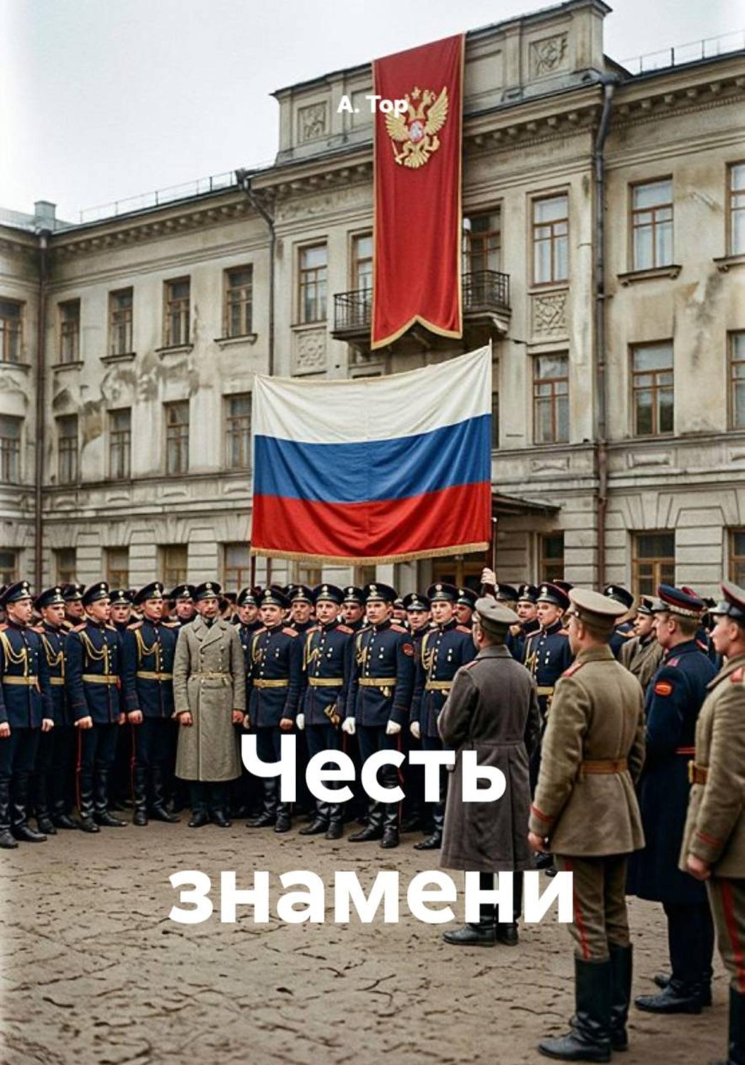 Обложка книги «Честь знамени»