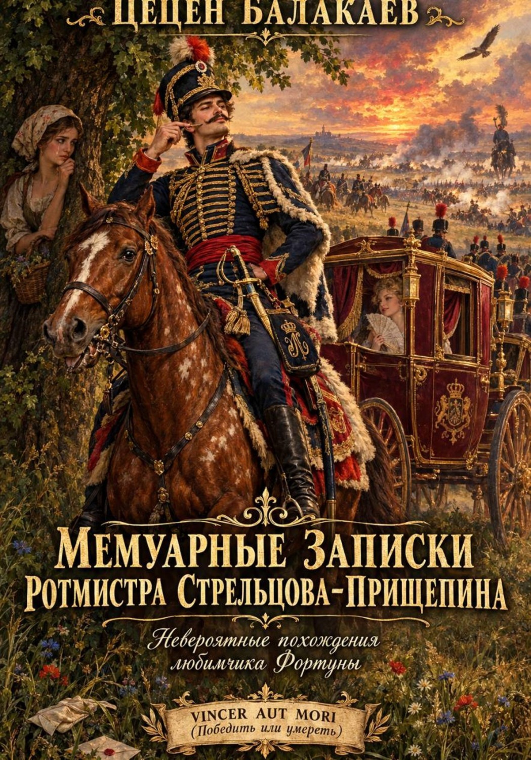 Обложка книги «Мемуарные записки ротмистра Стрельцова-Прищепина»