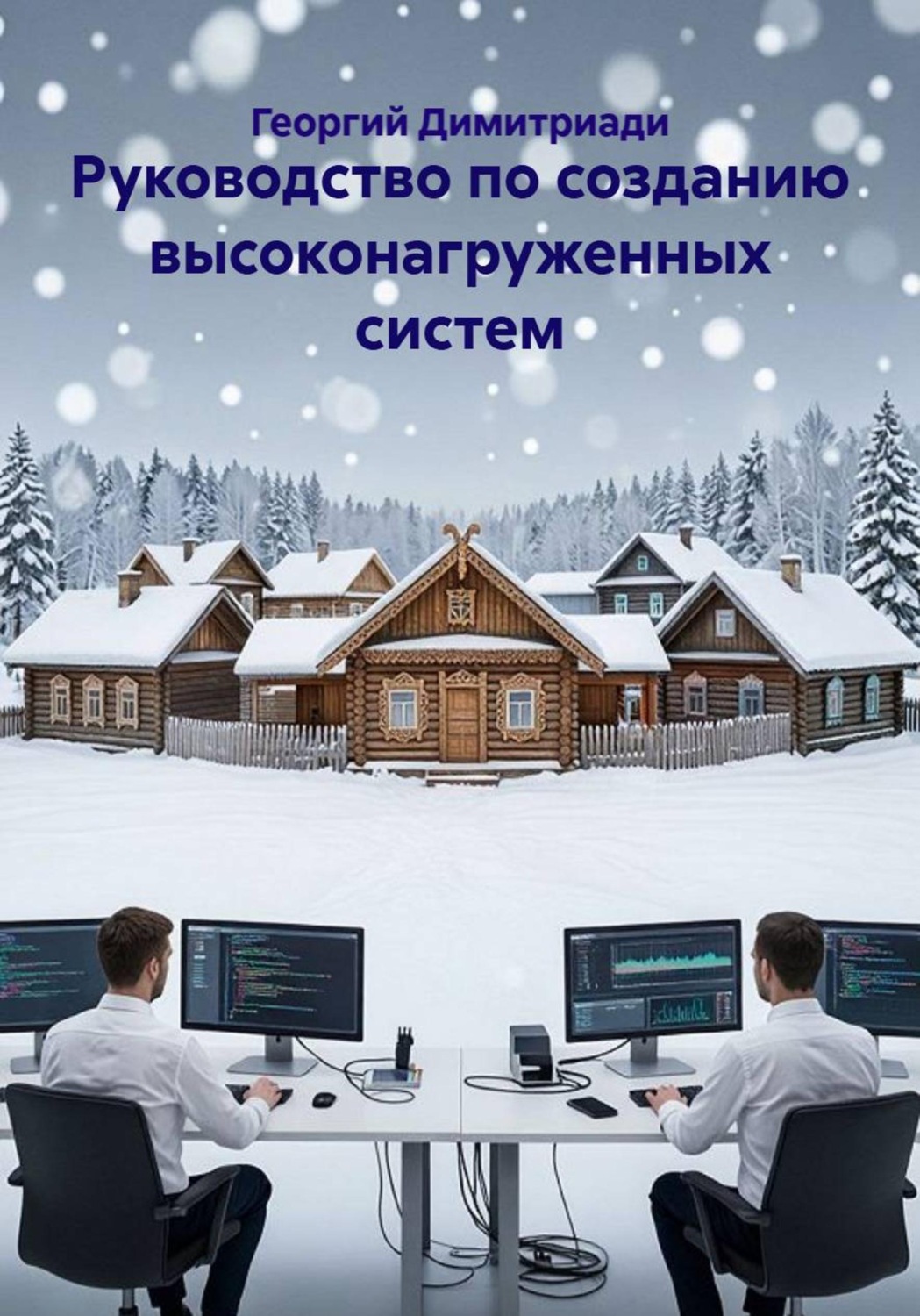 Обложка книги «Руководство по созданию высоконагруженных систем»