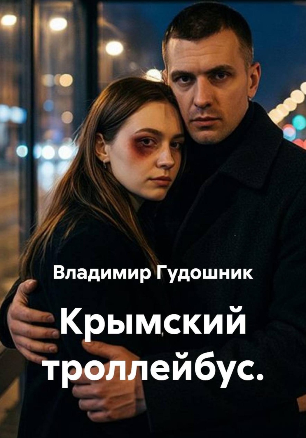 Обложка книги «Крымский троллейбус.»