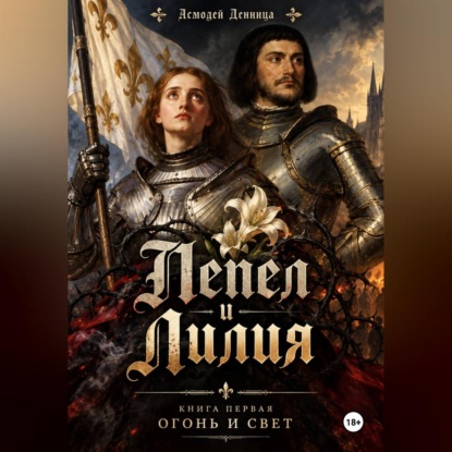 Обложка книги «ПЕПЕЛ И ЛИЛИЯ. Книга первая «Огонь и свет»»