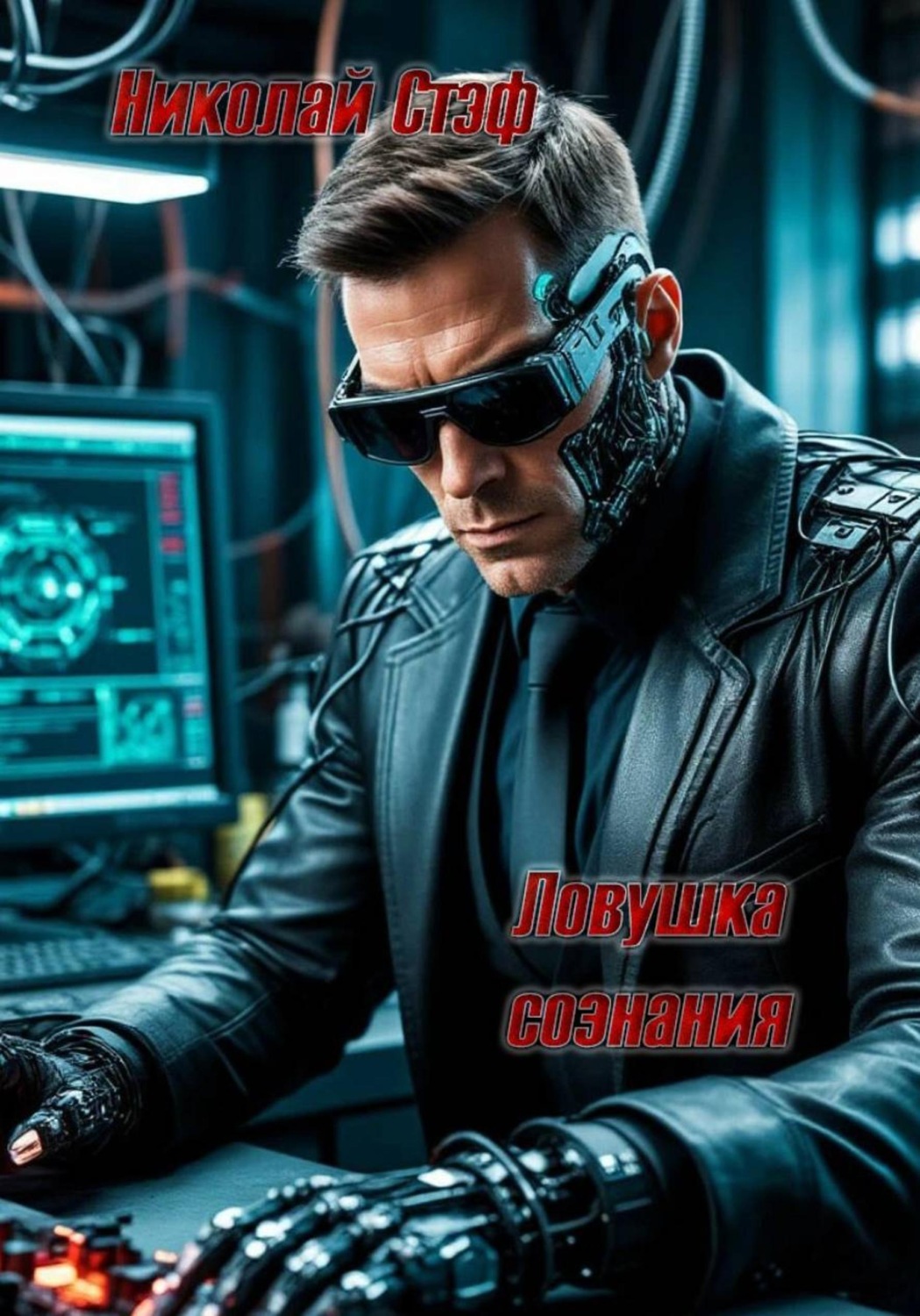 Обложка книги «Ловушка сознания»