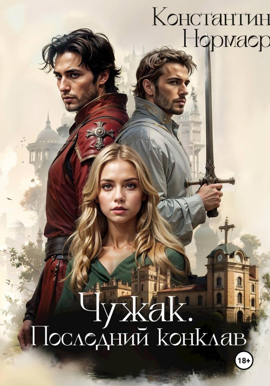 Обложка книги «Чужак. Последний конклав»