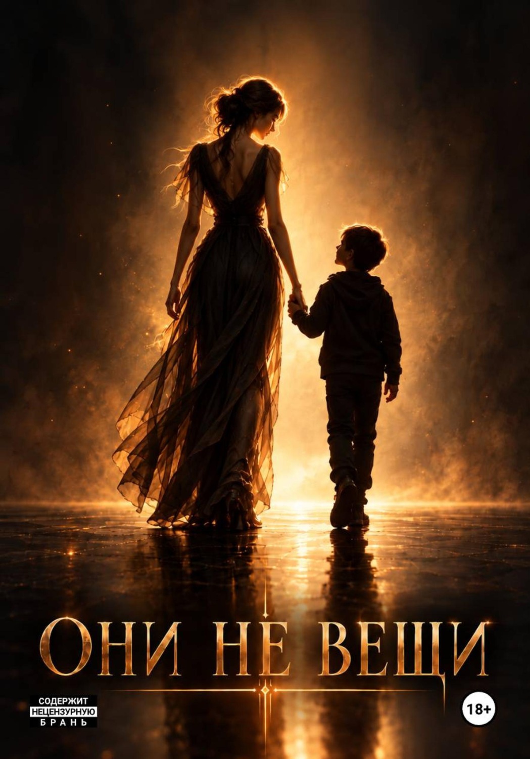 Обложка книги «Они - не вещи»