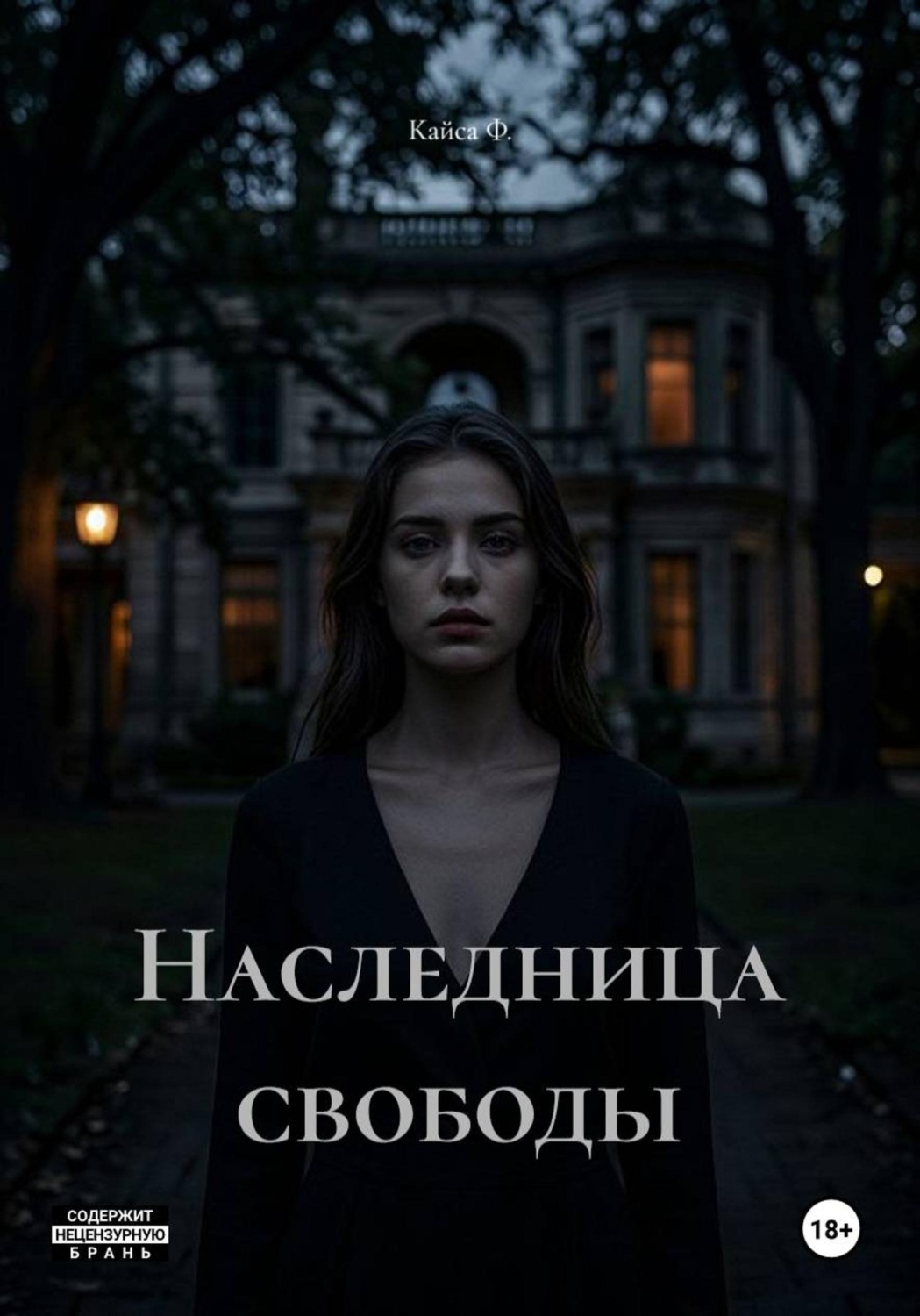 Обложка книги «Наследница свободы»