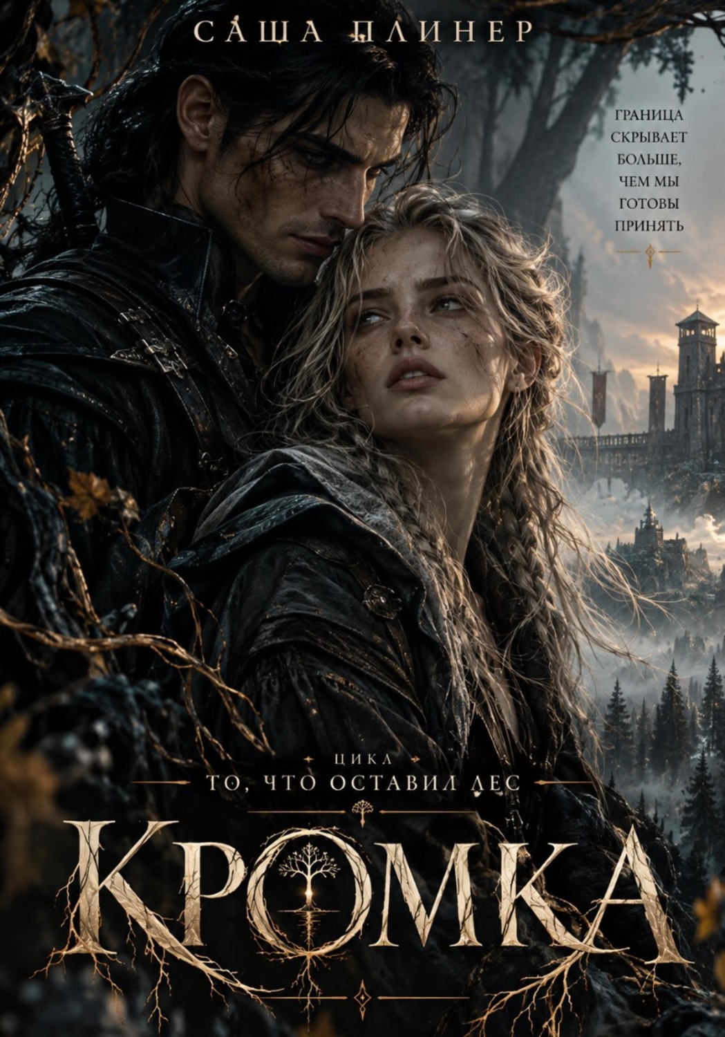 Обложка книги «То, что оставил Лес. Кромка»