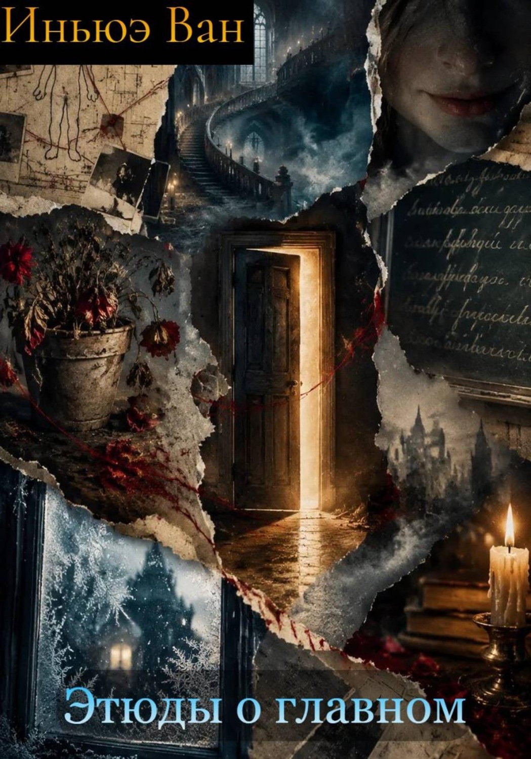Обложка книги «Этюды о главном»