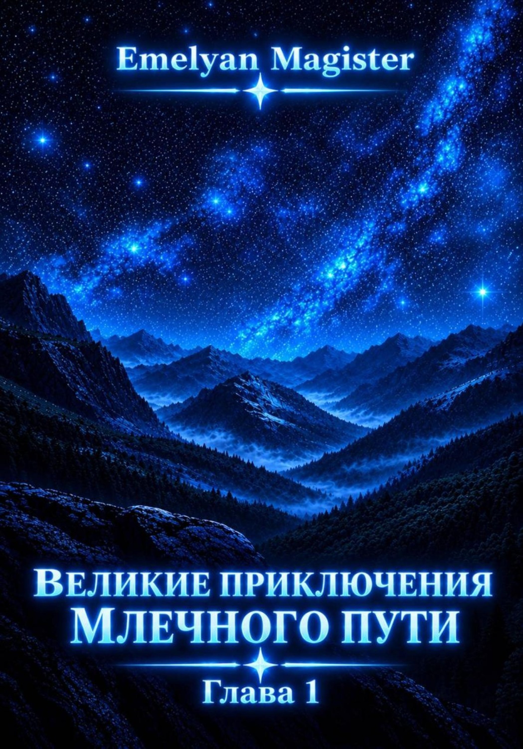 Обложка книги «Великие Приключения Млечного Пути»