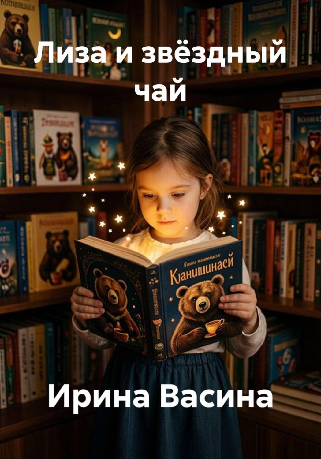 Обложка книги «Лиза и звёздный чай»