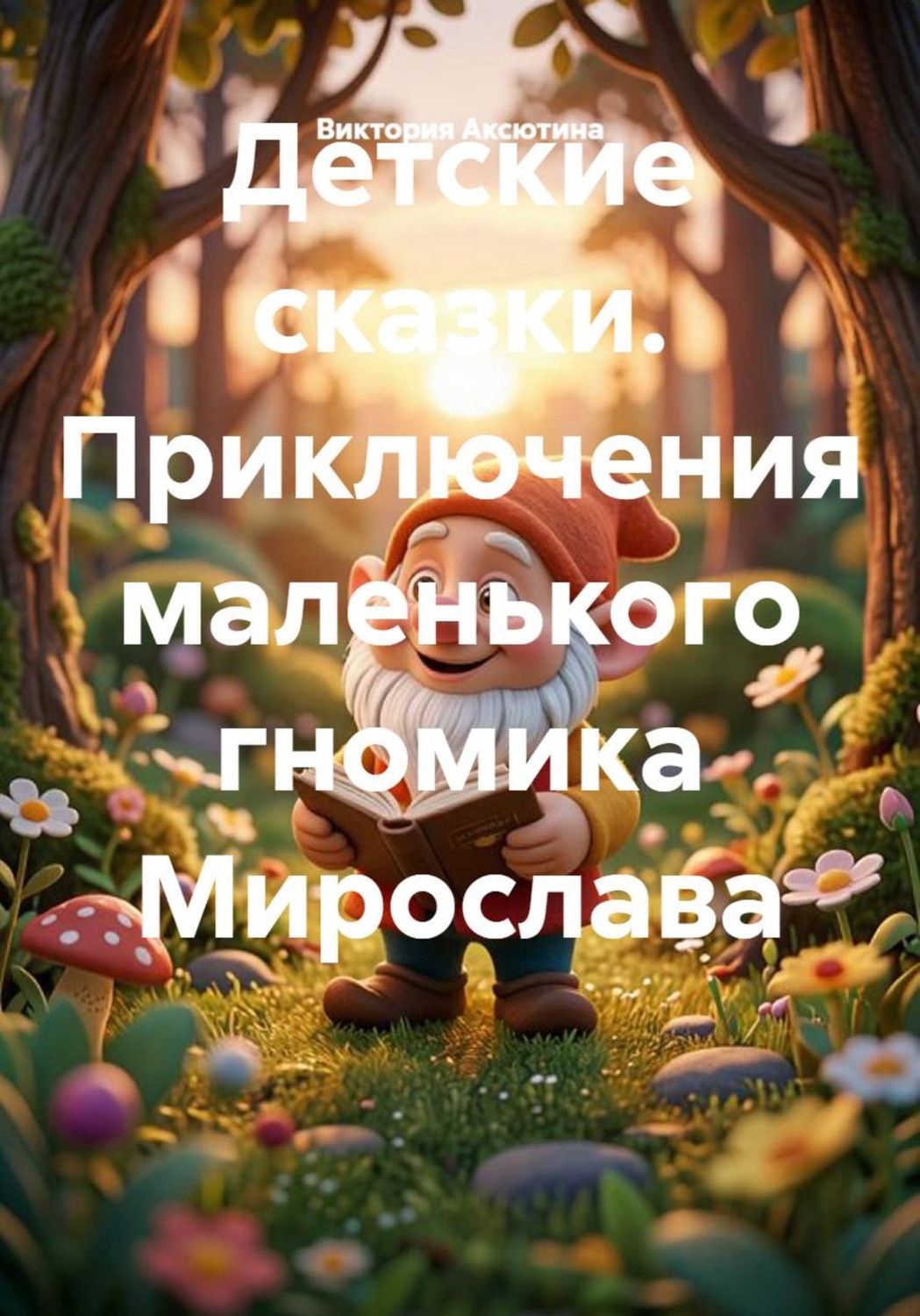 Обложка книги «Детские сказки. Приключения маленького гномика Мирослава»