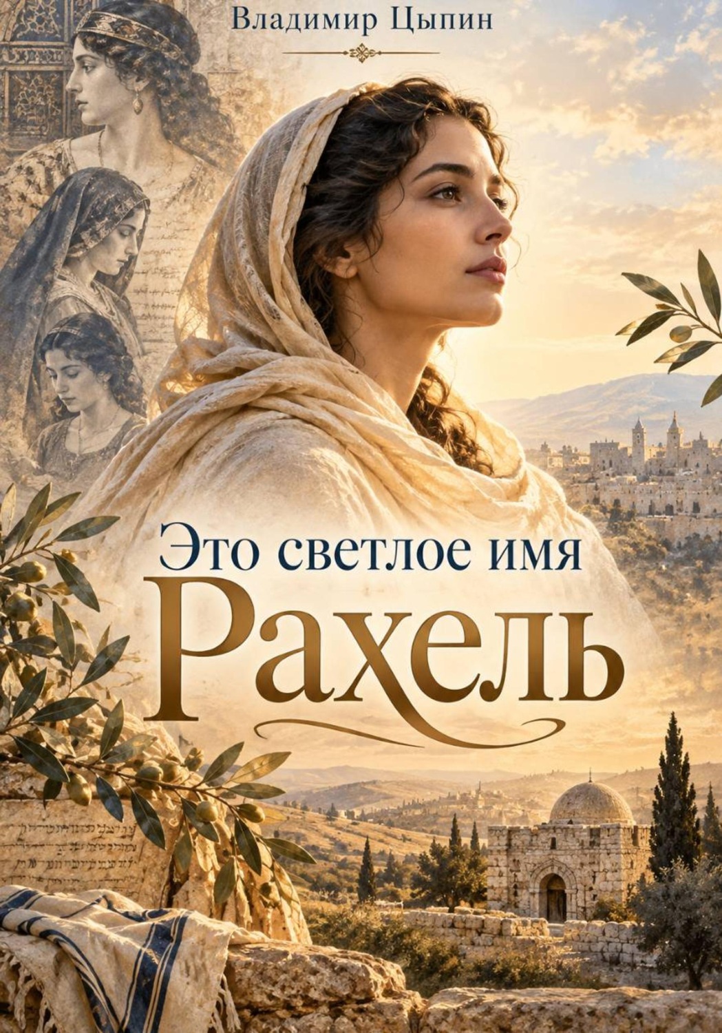 Обложка книги «Это светлое имя Рахель»