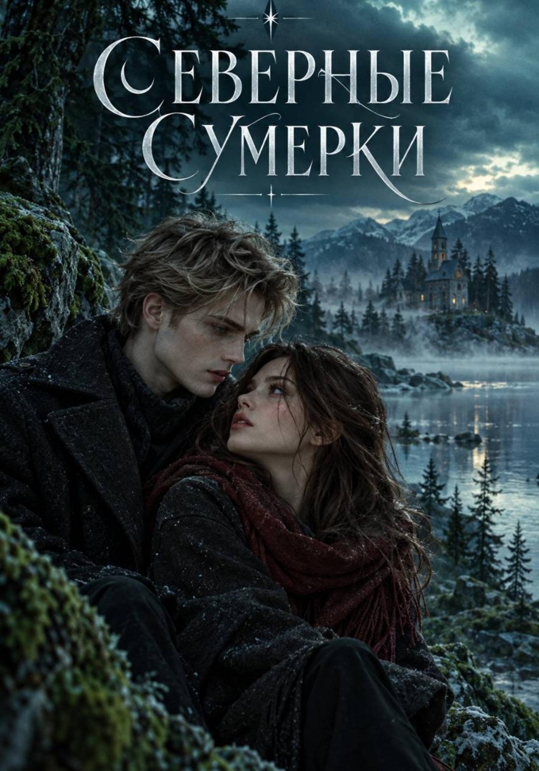 Обложка книги «Северные сумерки»