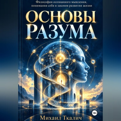 Обложка книги «ОСНОВЫ РАЗУМА Философия осознанного мышления, понимания себя и законов развития жизни»