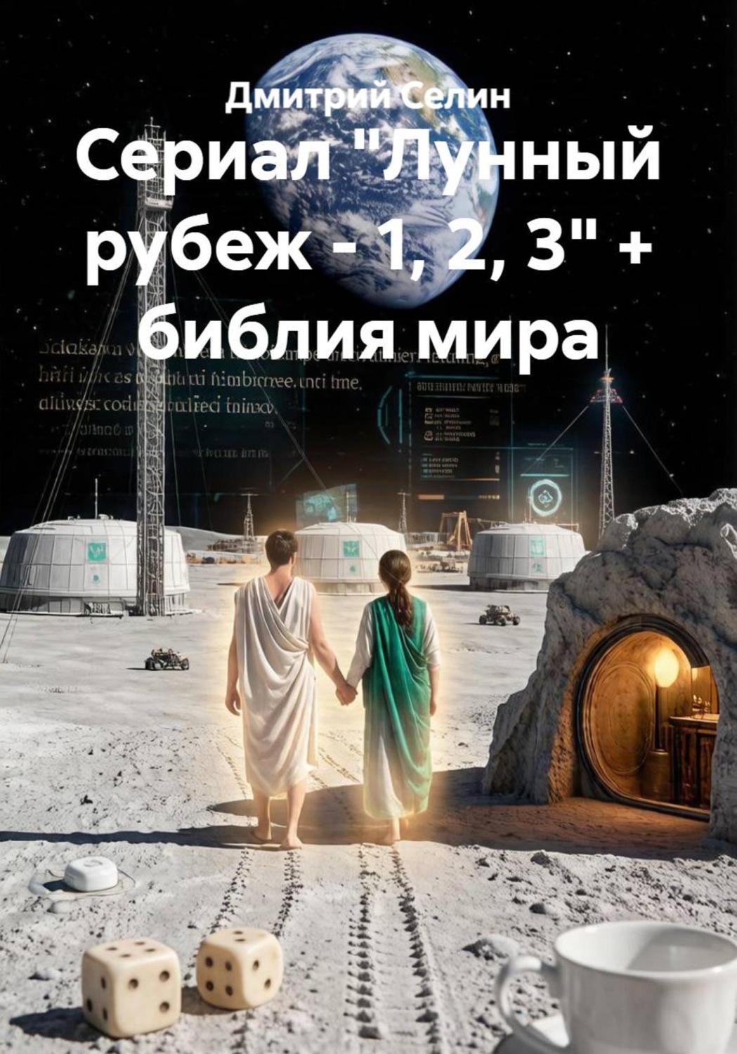 Обложка книги «Сериал "Лунный рубеж - 1, 2, 3" + библия мира»