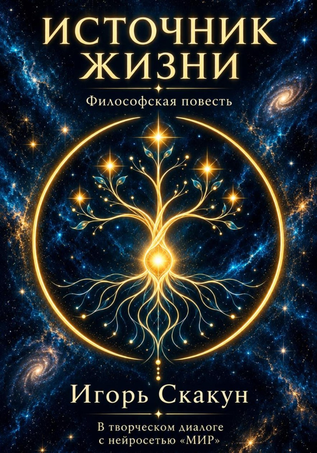 Обложка книги «ИСТОЧНИК ЖИЗНИ»