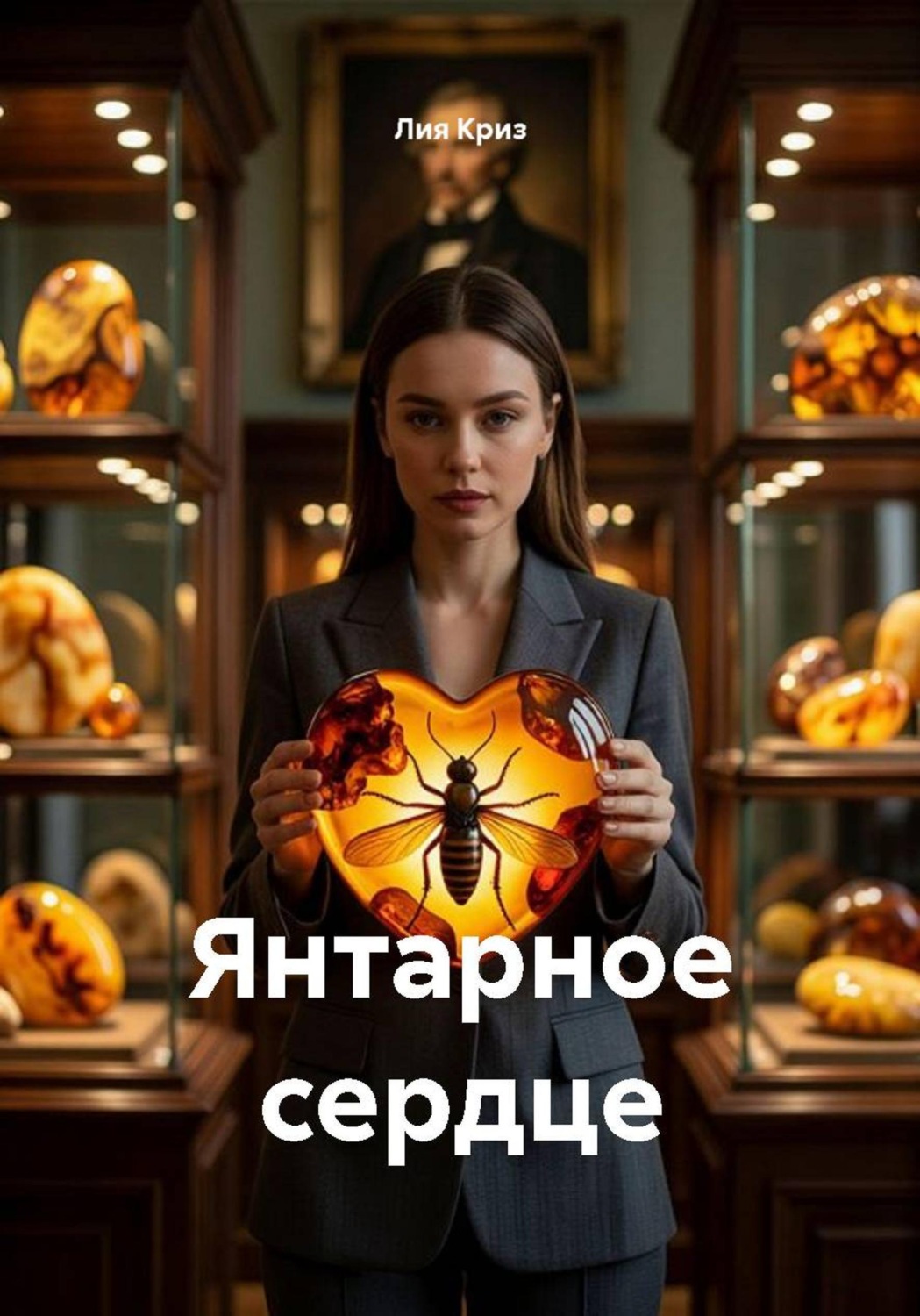 Обложка книги «Янтарное сердце»