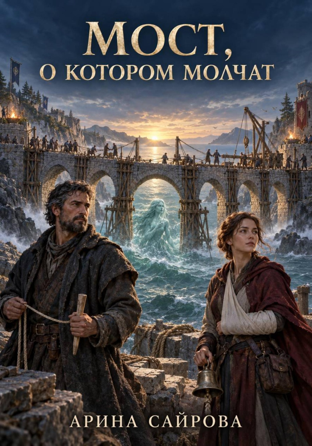 Обложка книги «Мост, о котором молчат»