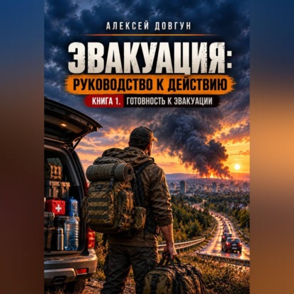Обложка книги «Эвакуация: руководство к действию. Книга 1. Готовность к эвакуации»