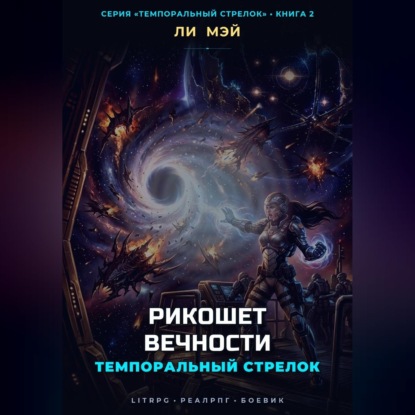 Обложка книги «Темпоральный Стрелок: Рикошет Вечности»