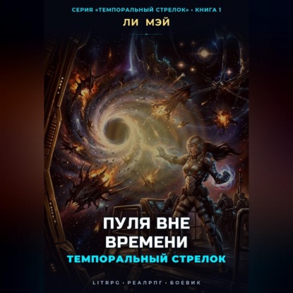 Обложка книги «Темпоральный Стрелок: Пуля Вне Времени»