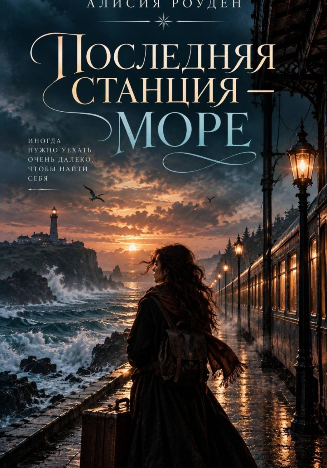 Обложка книги «Последняя станция — море»