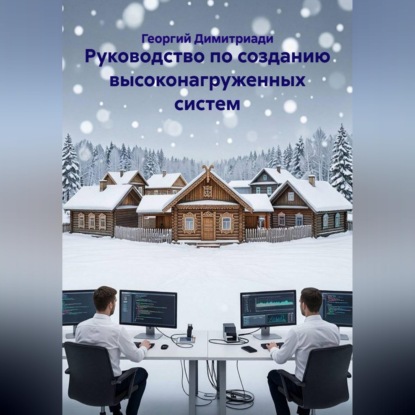 Обложка книги «Руководство по созданию высоконагруженных систем»