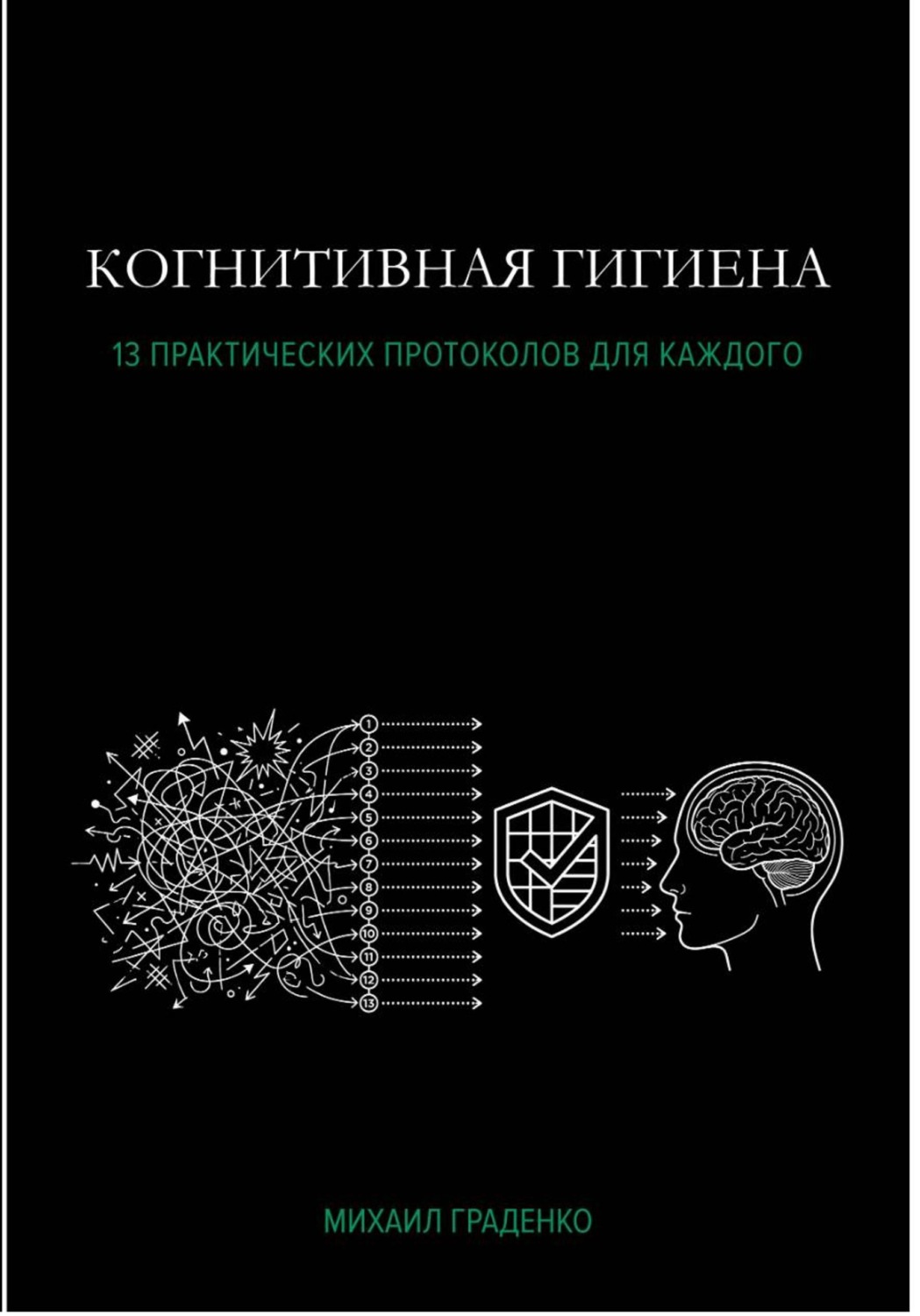 Обложка книги «Когнитивная гигиена»