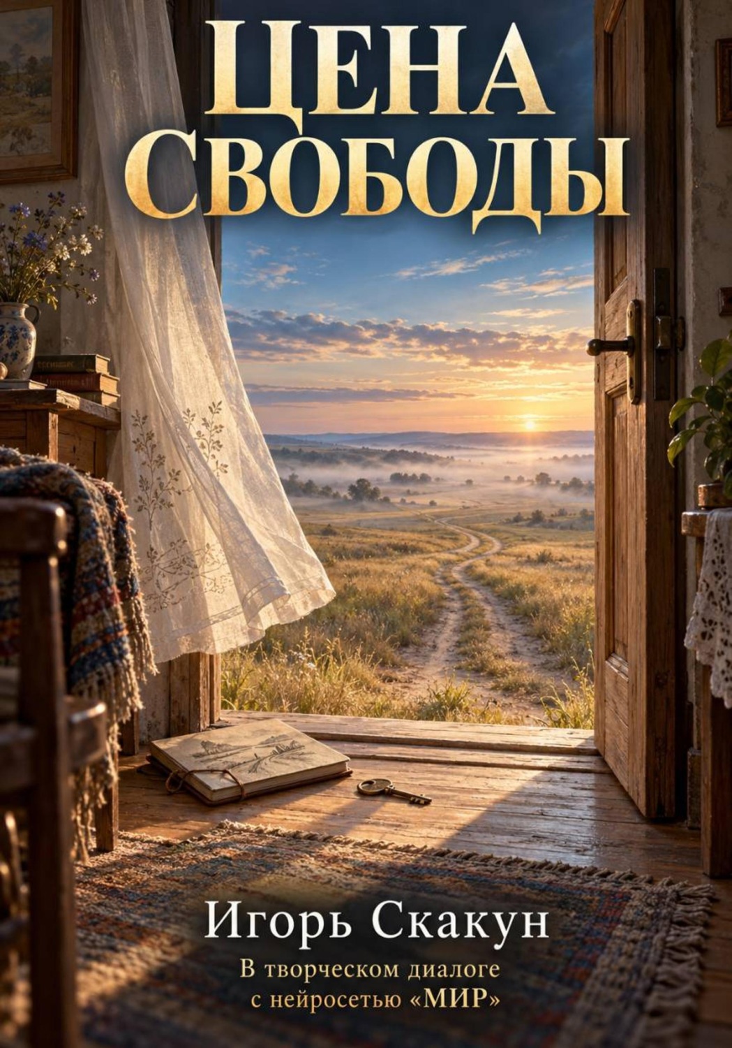 Обложка книги «ЦЕНА СВОБОДЫ»