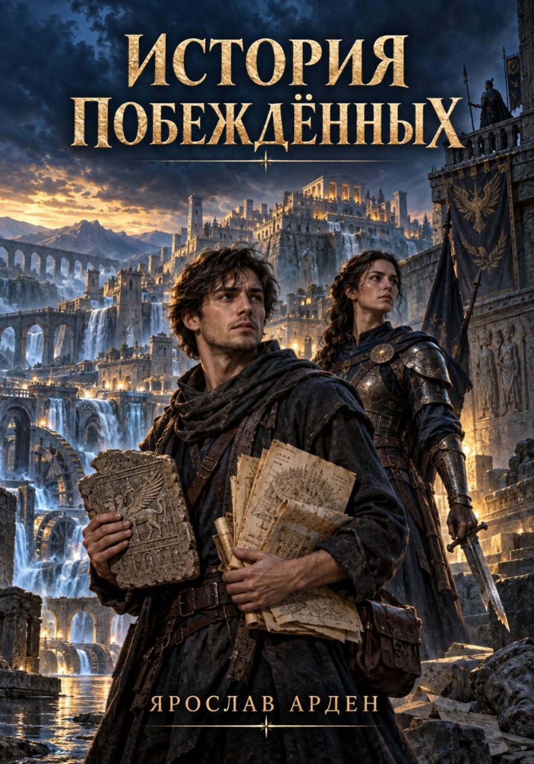 Обложка книги «История побеждённых»