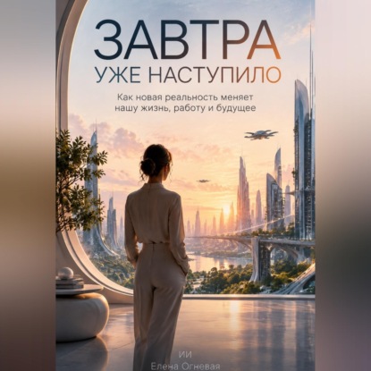 Обложка книги «Завтра уже наступило: Как новая реальность меняет нашу жизнь, работу и будущее»