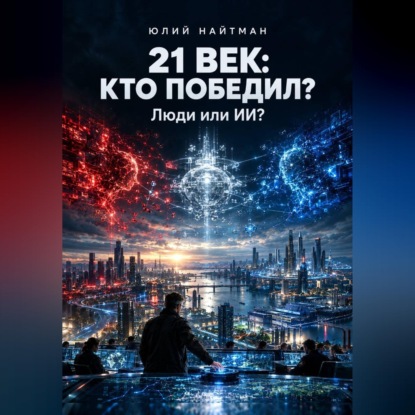 Обложка книги «21 ВЕК: КТО ПОБЕДИЛ? Люди или ИИ?»