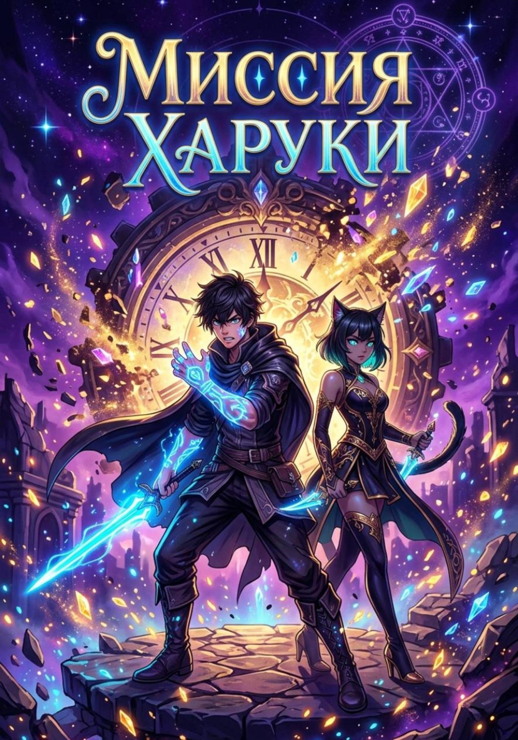 Обложка книги «Миссия Харуки»