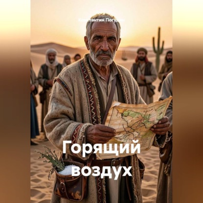 Обложка книги «Горящий воздух»
