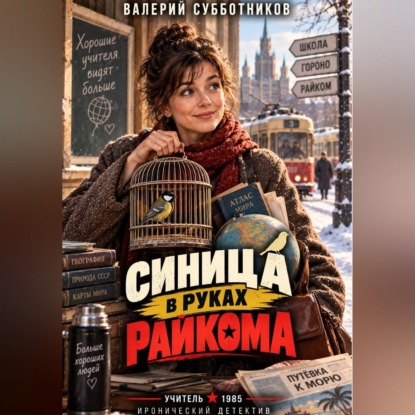 Обложка книги «Синица в руках райкома»