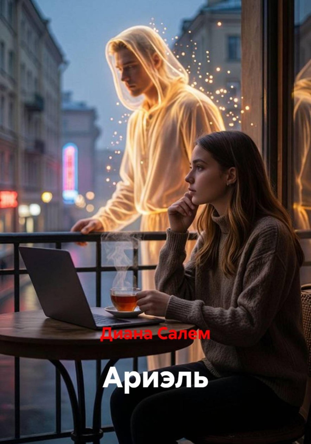 Обложка книги «Ариэль»