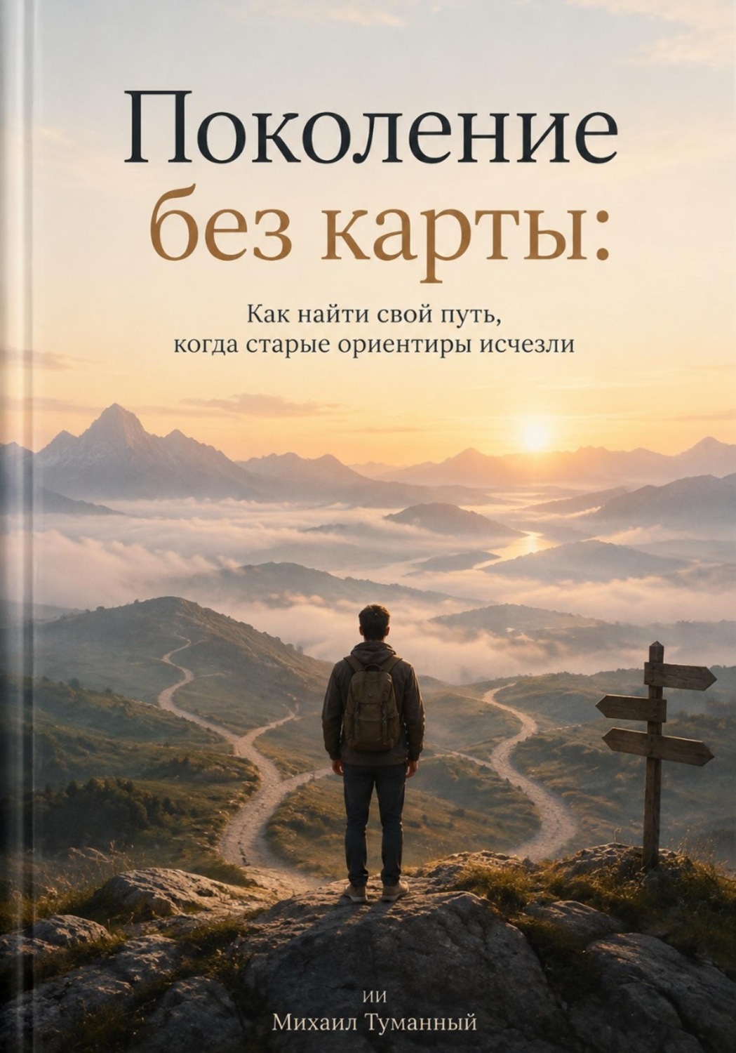 Обложка книги «Поколение без карты: Как найти свой путь, когда старые ориентиры исчезли»