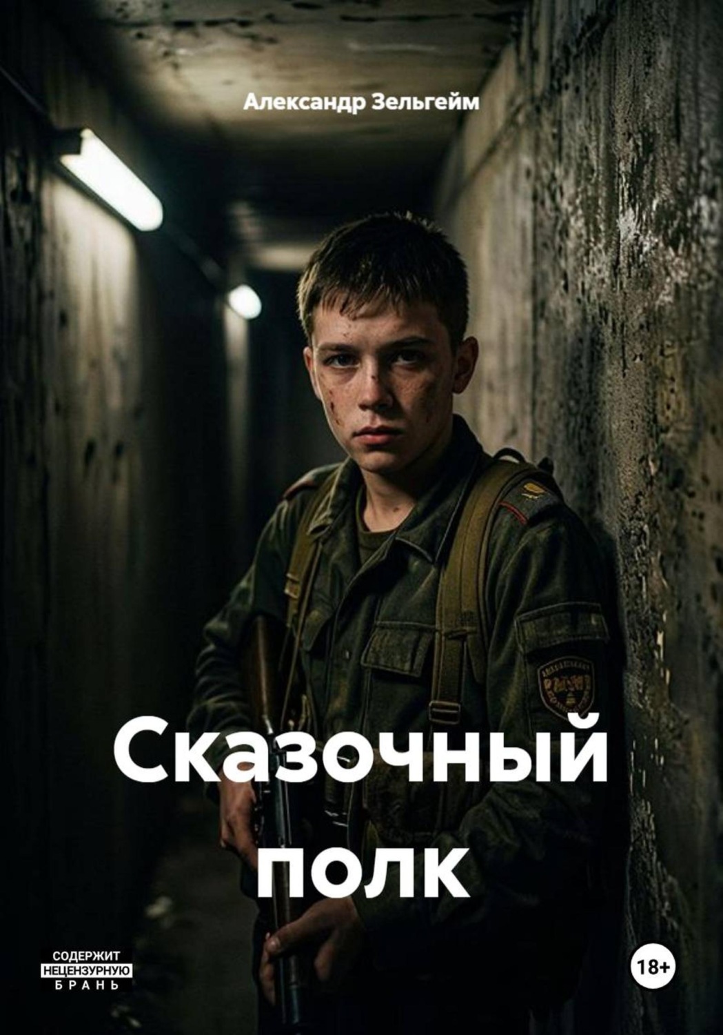 Обложка книги «Сказочный полк»