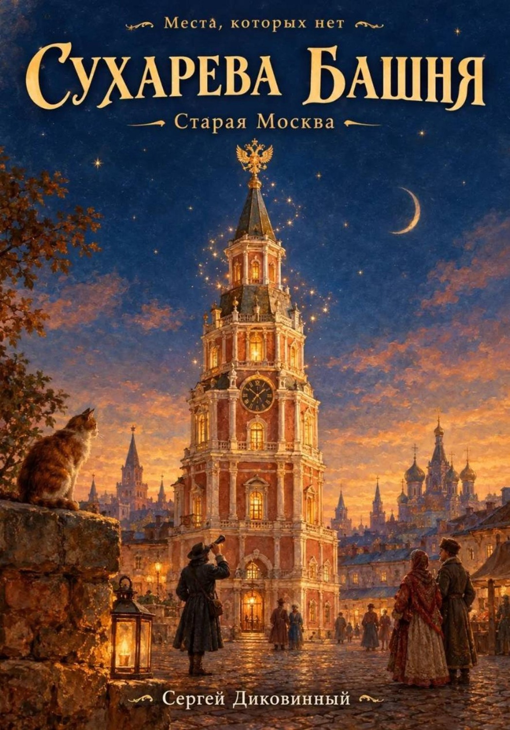 Обложка книги «Сухарева башня»