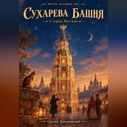 Обложка книги «Сухарева башня»