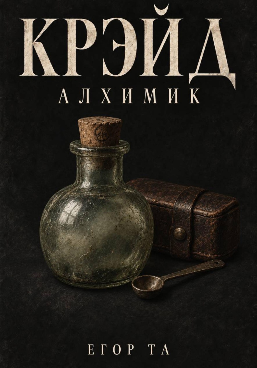 Обложка книги «Крэйд 2: алхимик»