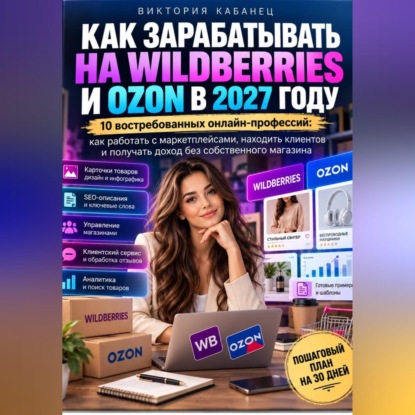 Обложка книги «Как зарабатывать на Wildberries и Ozon в 2027 году»